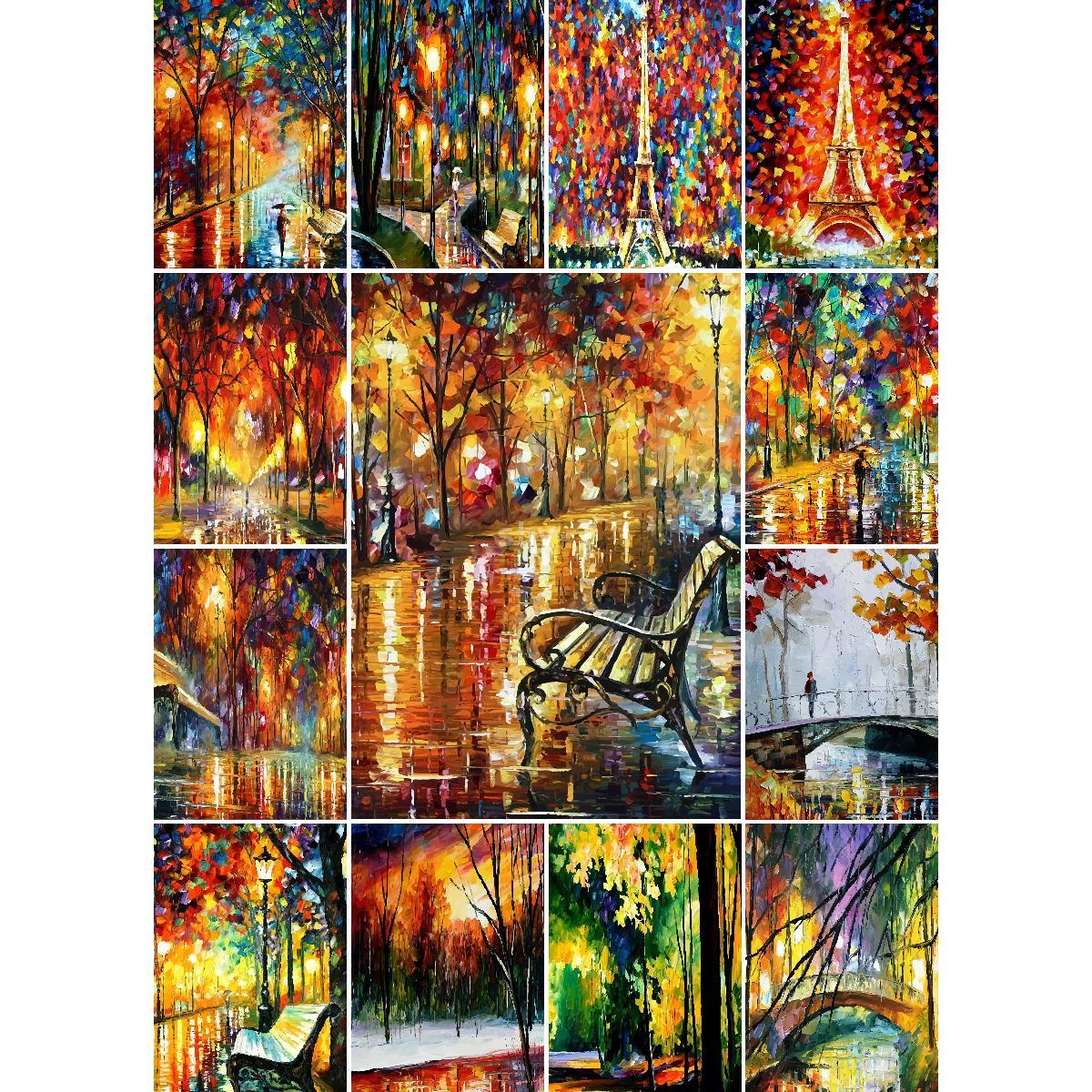 Interior Design Poster - Leonid Afremov Melody Of The Night