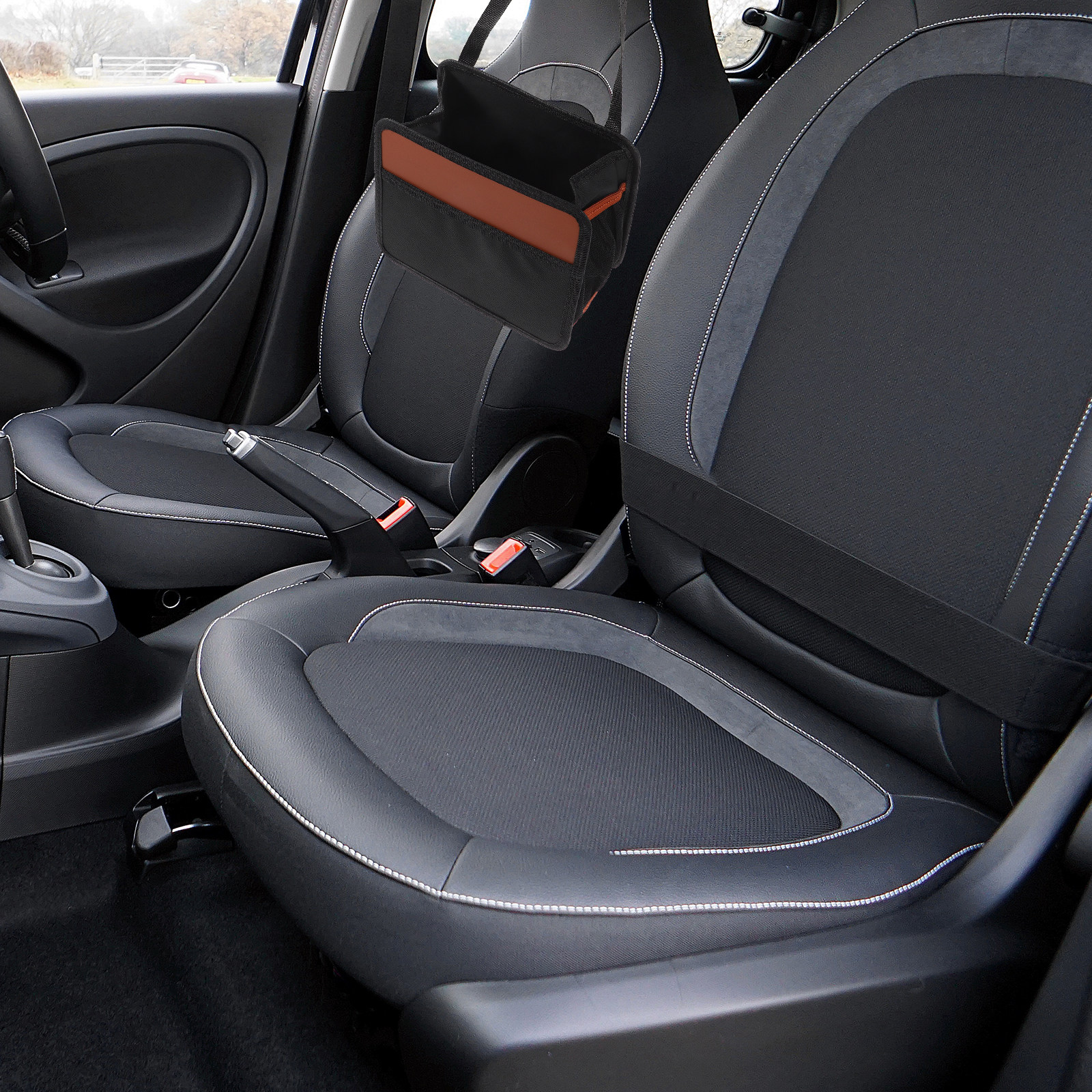 Interior Design Type - Car Folding Trash Bin Lightweight High