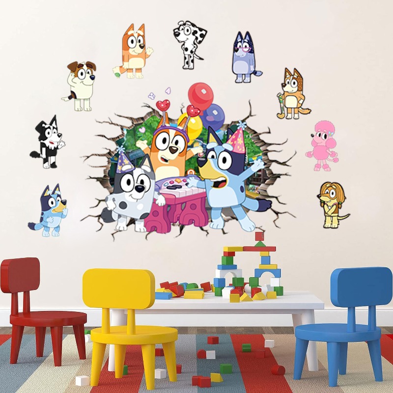 Interior Design Room - Hot New Cute Cartoon Blueys Room