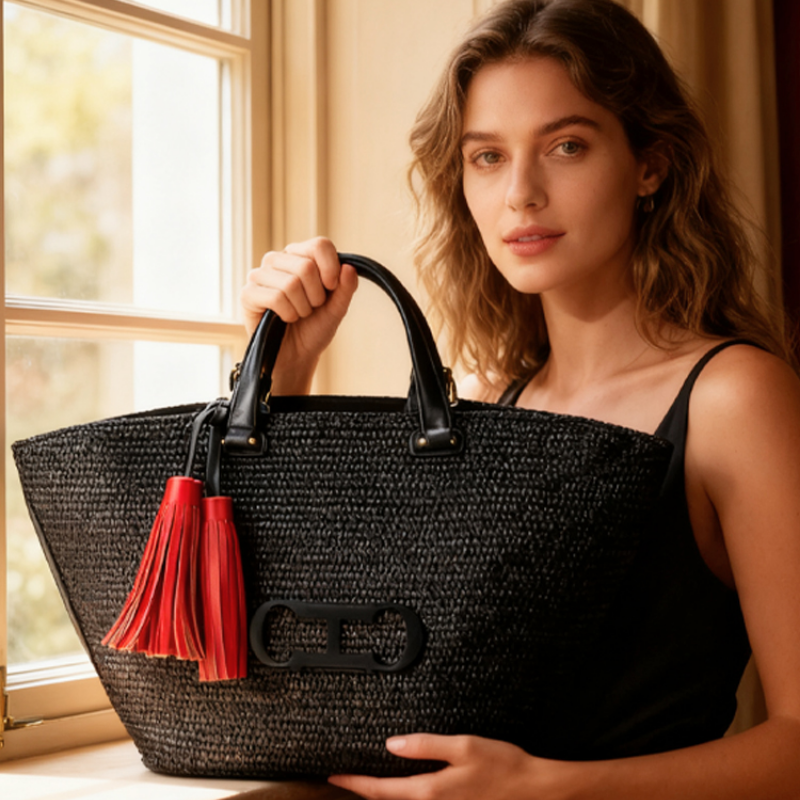 Interior Design Elegant - CH Premium Feeling Travel Tote Bag