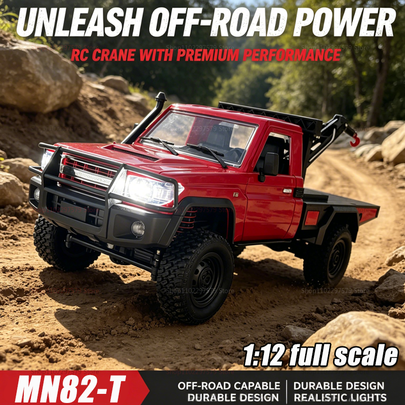 Interior Design Experience - New MN82T RC Crawler 2.4G 4WD