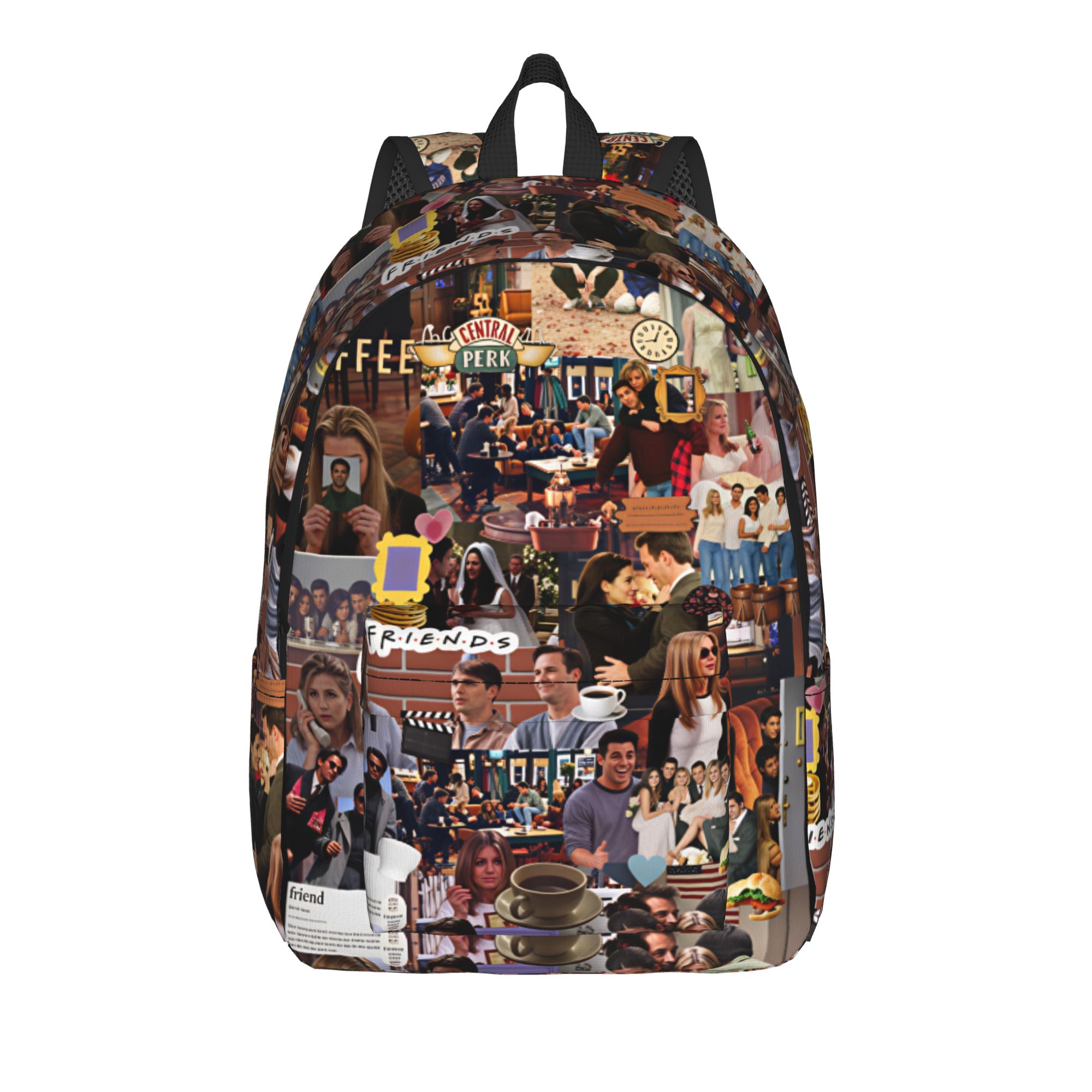 Interior Design University In China - Friends Classic Photo Collage Backpack University