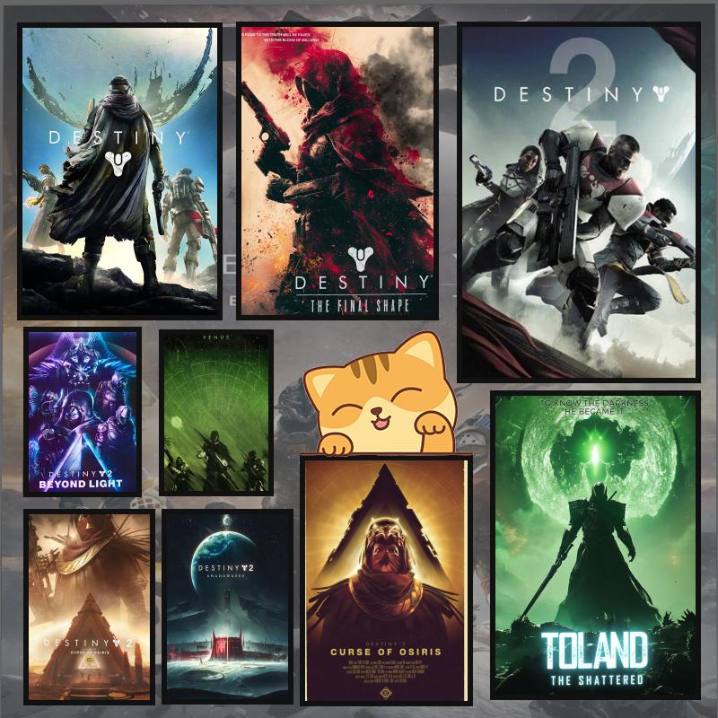 Interior Design Poster - Cool Game D-Destiny 2 wanddeko Poster