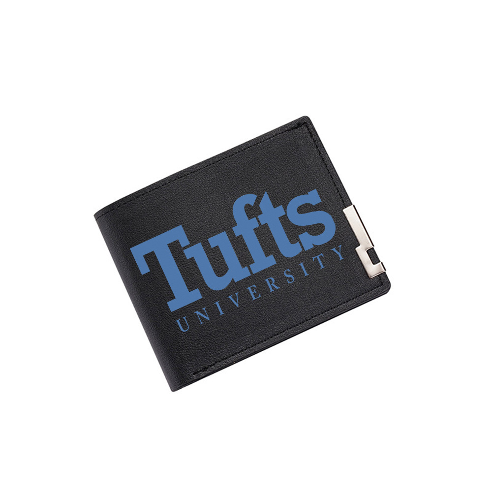 Interior Design University In China - Tufts University blue letters text logo