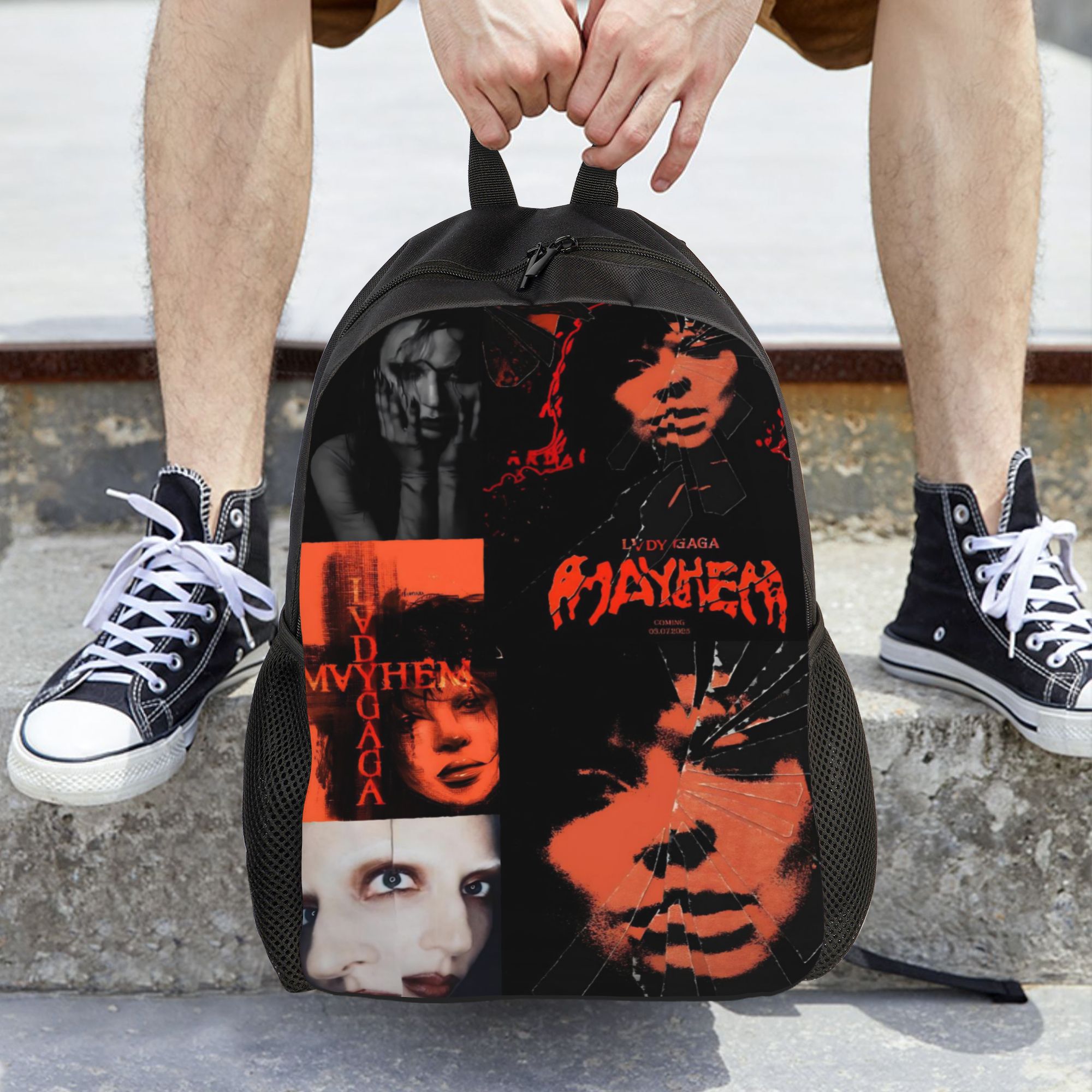 Interior Design University In China - Gaga Mayhem 2025 Backpack Pretty Backpacks