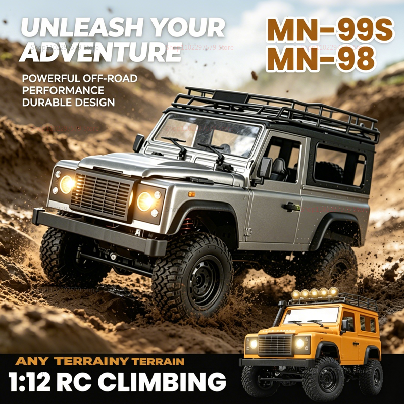 Interior Design Experience - New 1:12 Scale RC Cars MN99s