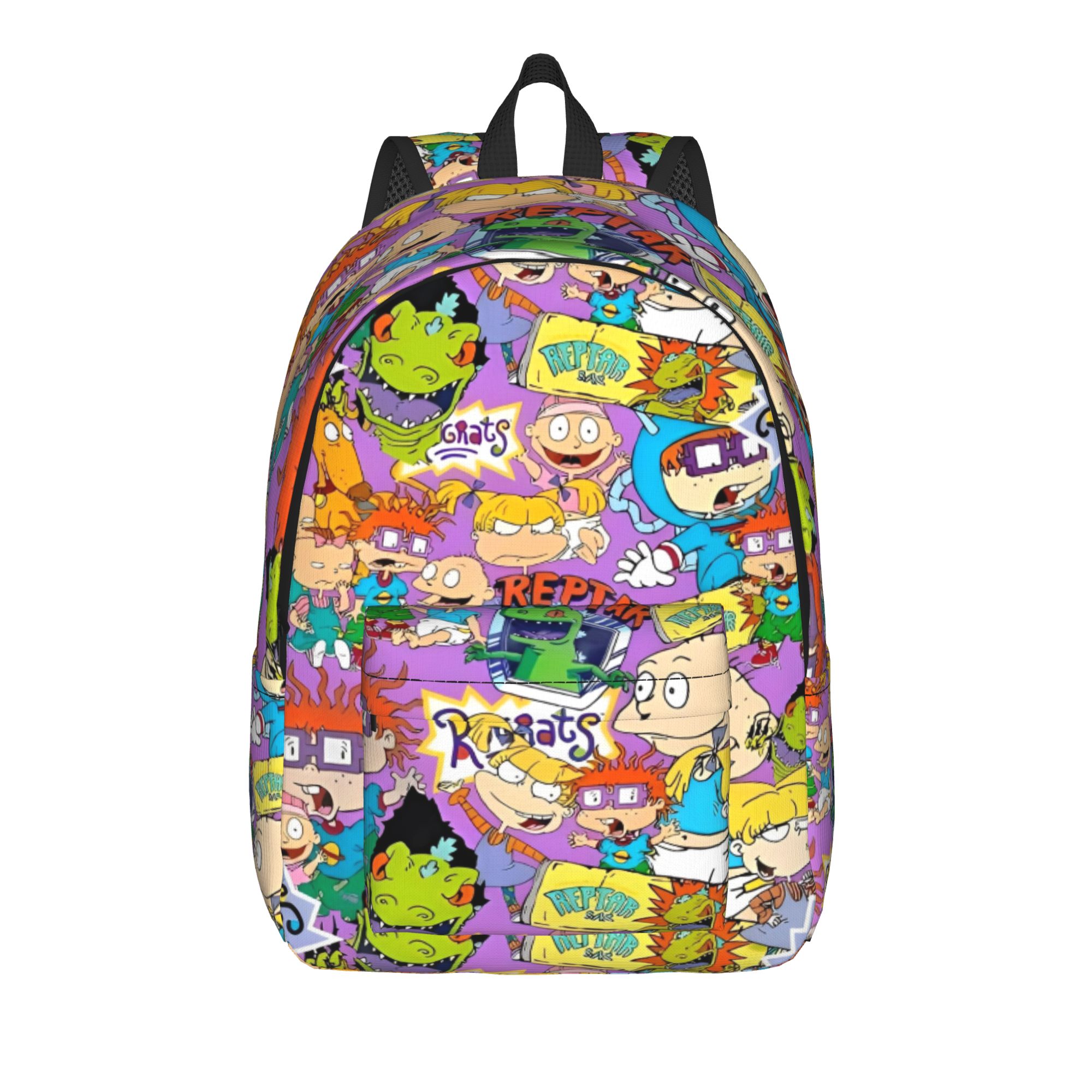 Interior Design University In China - Cartoon R-Rugrat Backpack American Anime Elegant