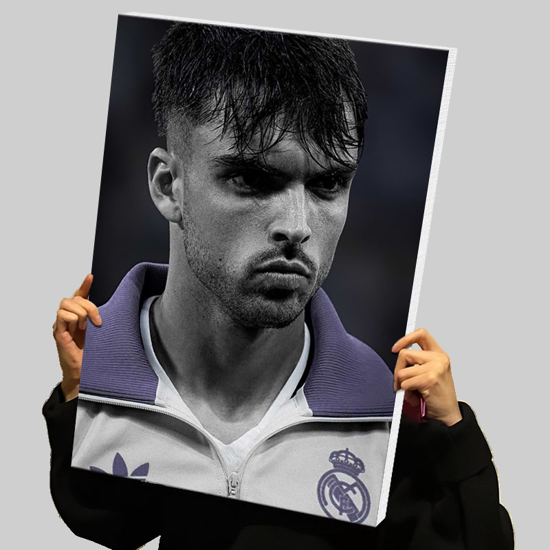 Interior Design Poster - Raúl Asencio Prints Poster Football Player