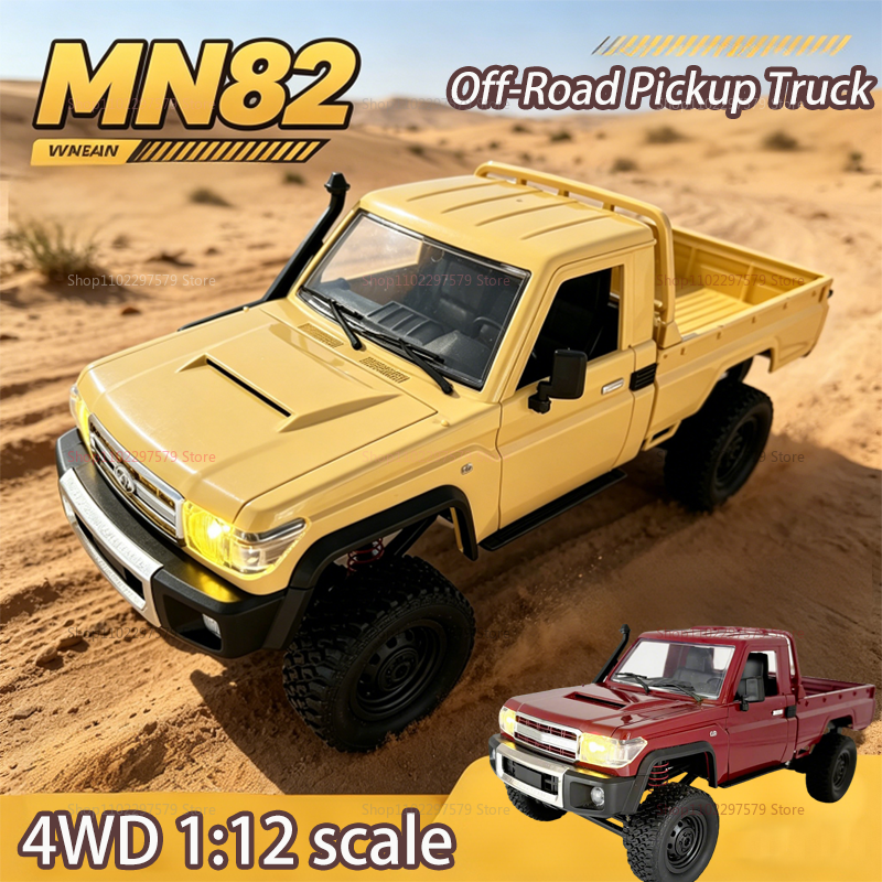MN82 4WD Off-Road RC Car with  - Interior Design Experience recension och pris
