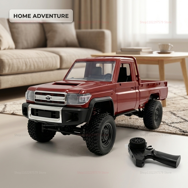 MN82 4WD Off-Road RC Car with  - Interior Design Experience recension och pris