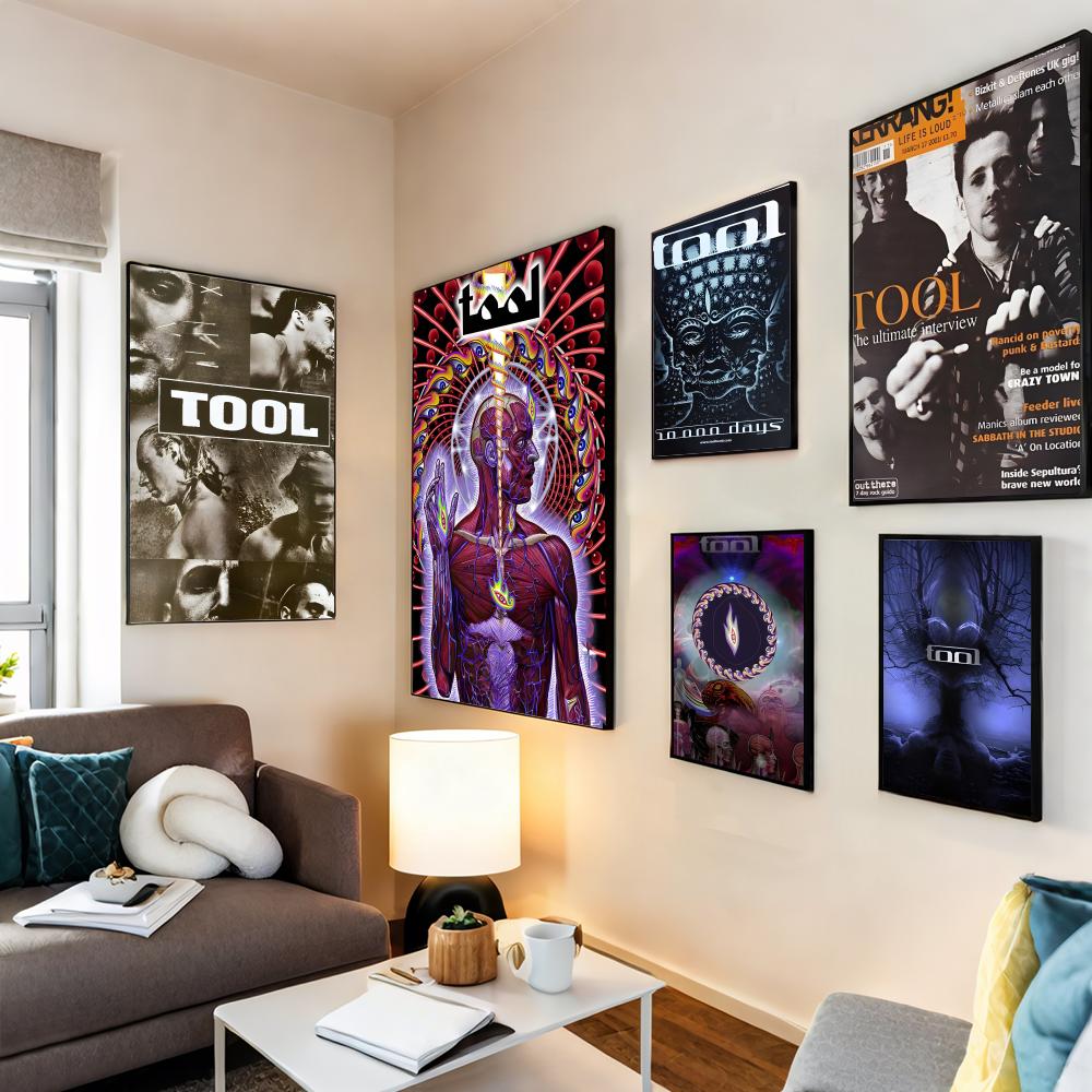 Classic Band T-Tool Painting C - Interior Design Poster recension och pris