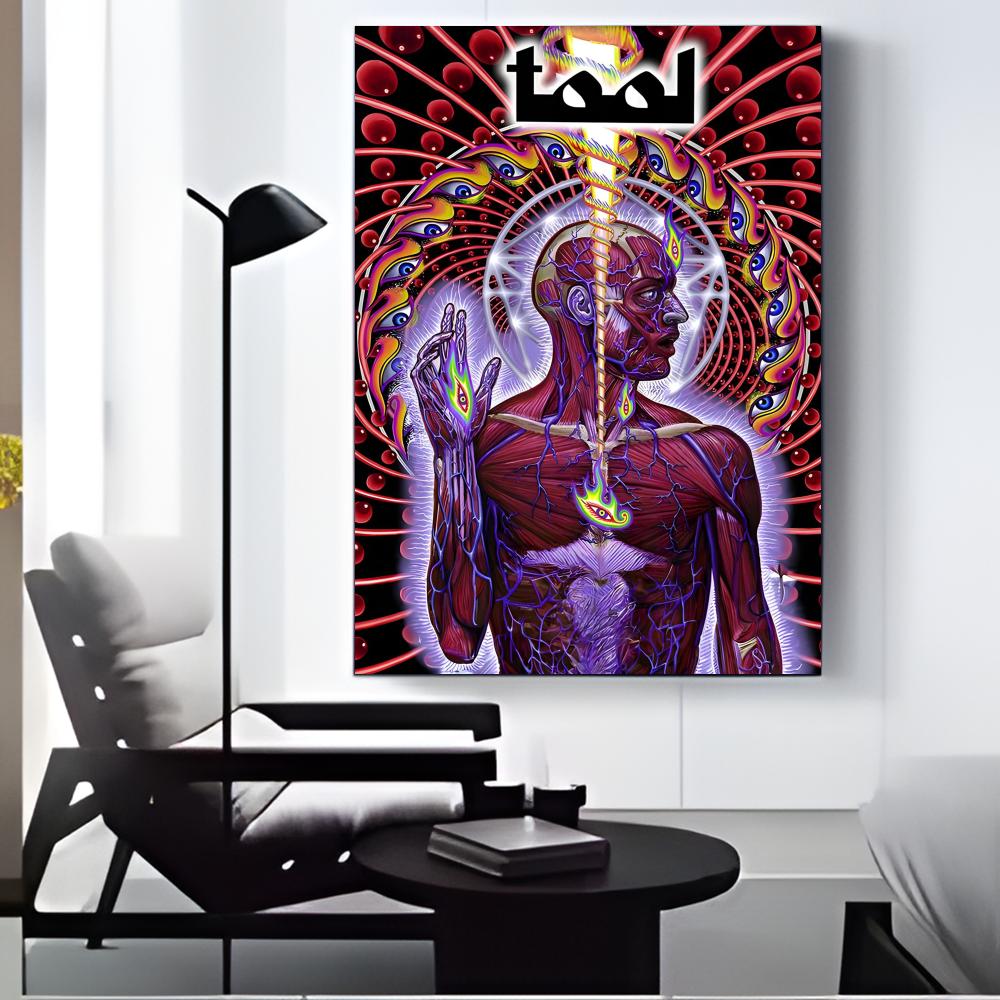 Classic Band T-Tool Painting C - Interior Design Poster recension och pris