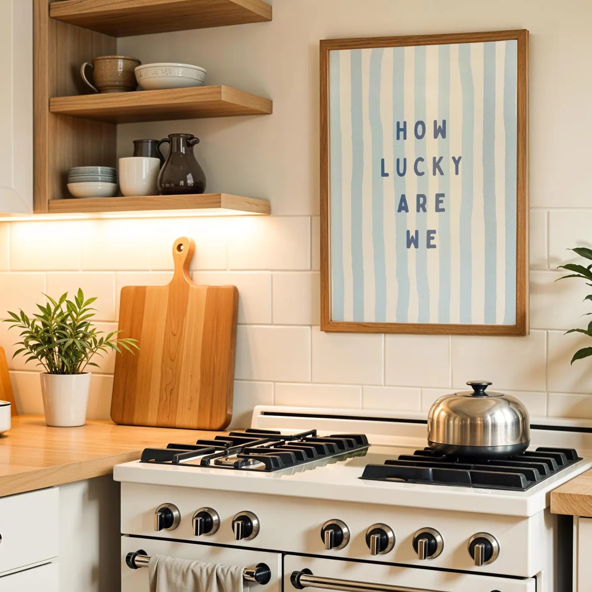 How Lucky Are We Coastal Cowgi - Interior Design Room recension och pris