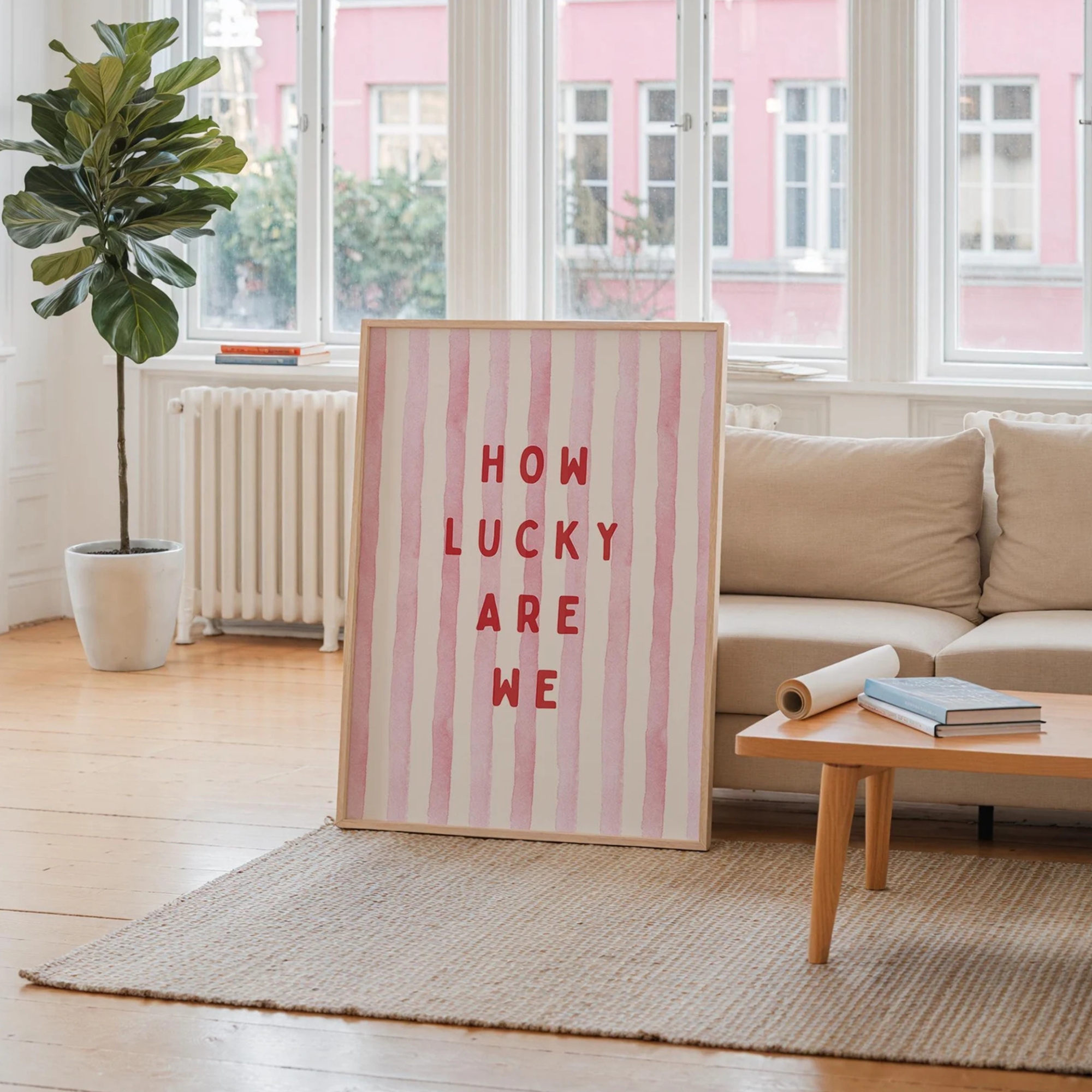 How Lucky Are We Coastal Cowgi - Interior Design Room recension och pris