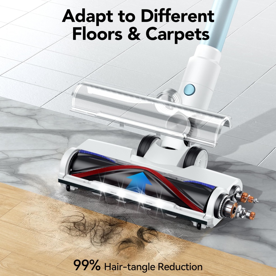 Blossom QCVC01 Wireless Vacuum - Interior Design Type recension och pris