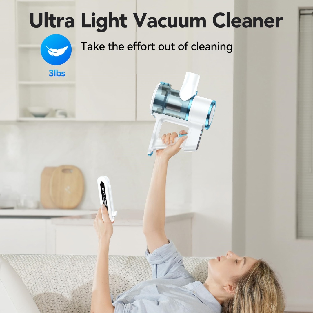 Blossom QCVC01 Wireless Vacuum - Interior Design Type recension och pris