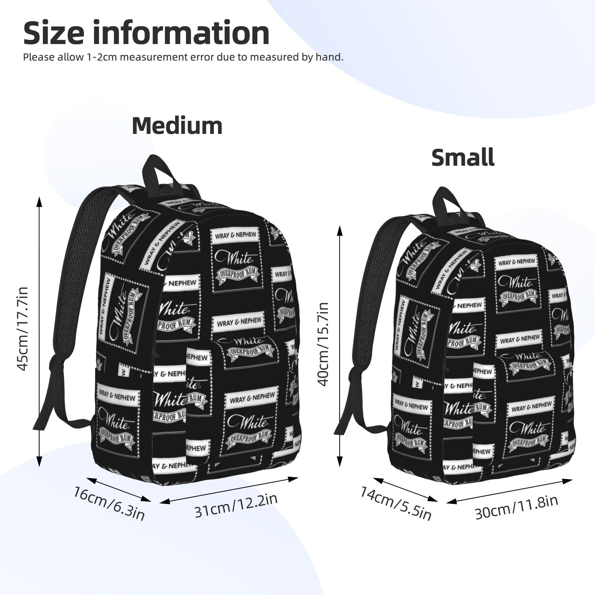 Wray And Nephew Backpack Unise - Interior Design University In China recension och pris