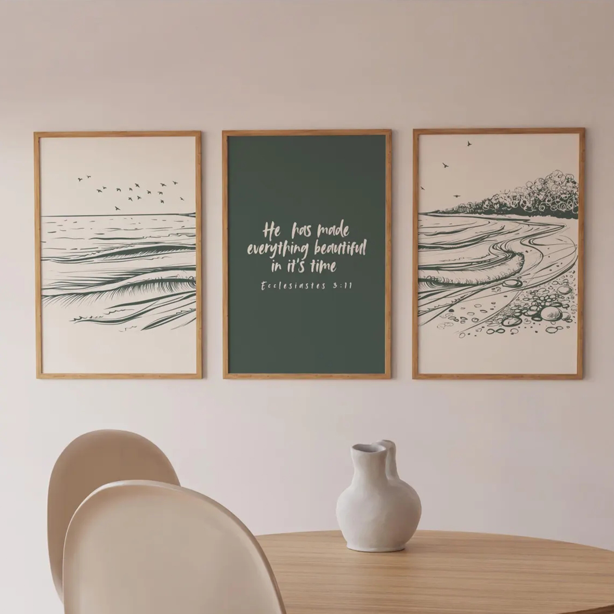 Minimalist Bible Verse  Script - Interior Design Room recension och pris