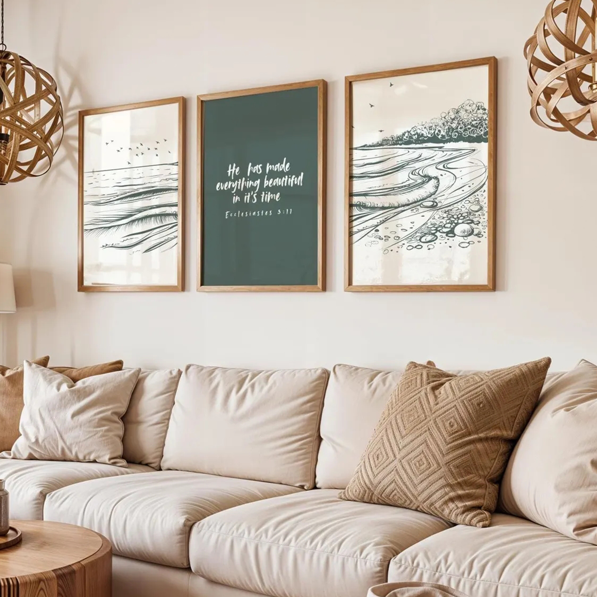 Minimalist Bible Verse  Script - Interior Design Room recension och pris