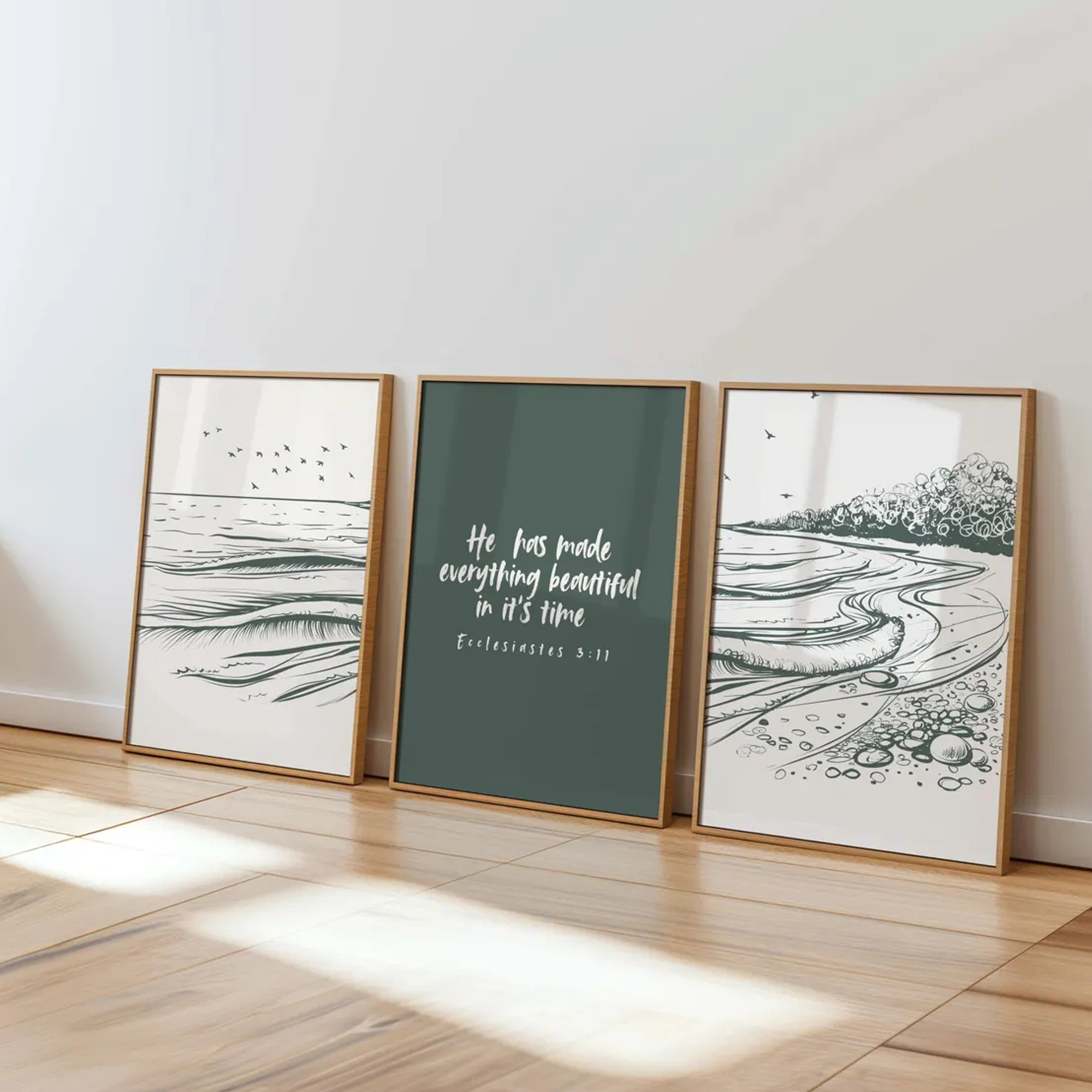 Minimalist Bible Verse  Script - Interior Design Room recension och pris