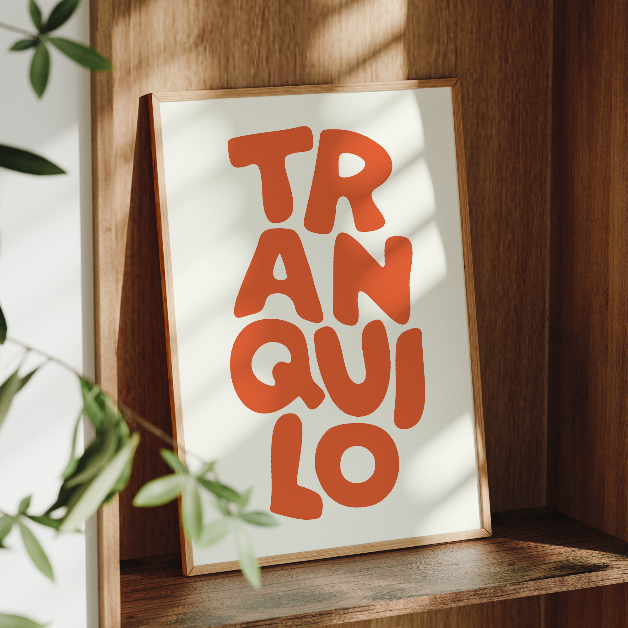 Boho Tranquilo Orange Cream Re - Interior Design Room recension och pris