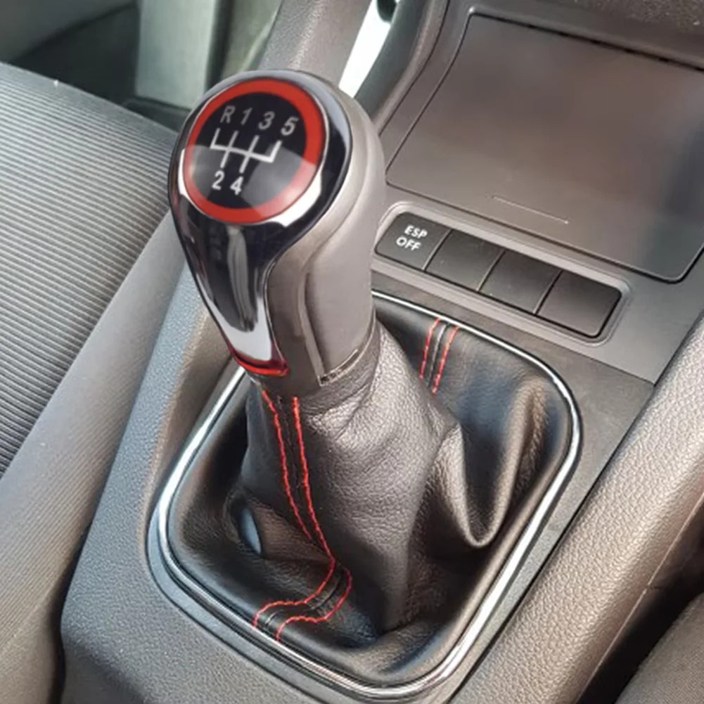 BLACK Leather Gear Shift Knob  - Interior Design Experience recension och pris