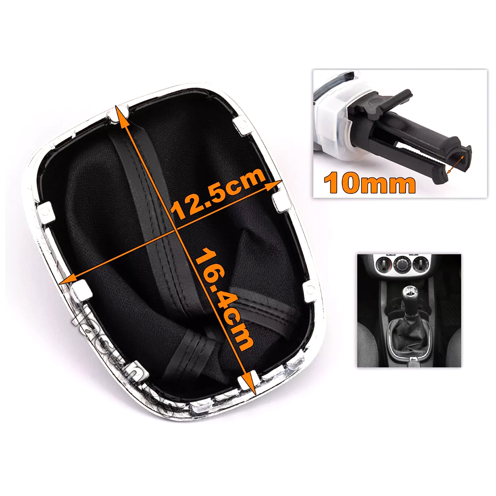 Car Interior Gear Lever Knob C - Interior Design Experience recension och pris