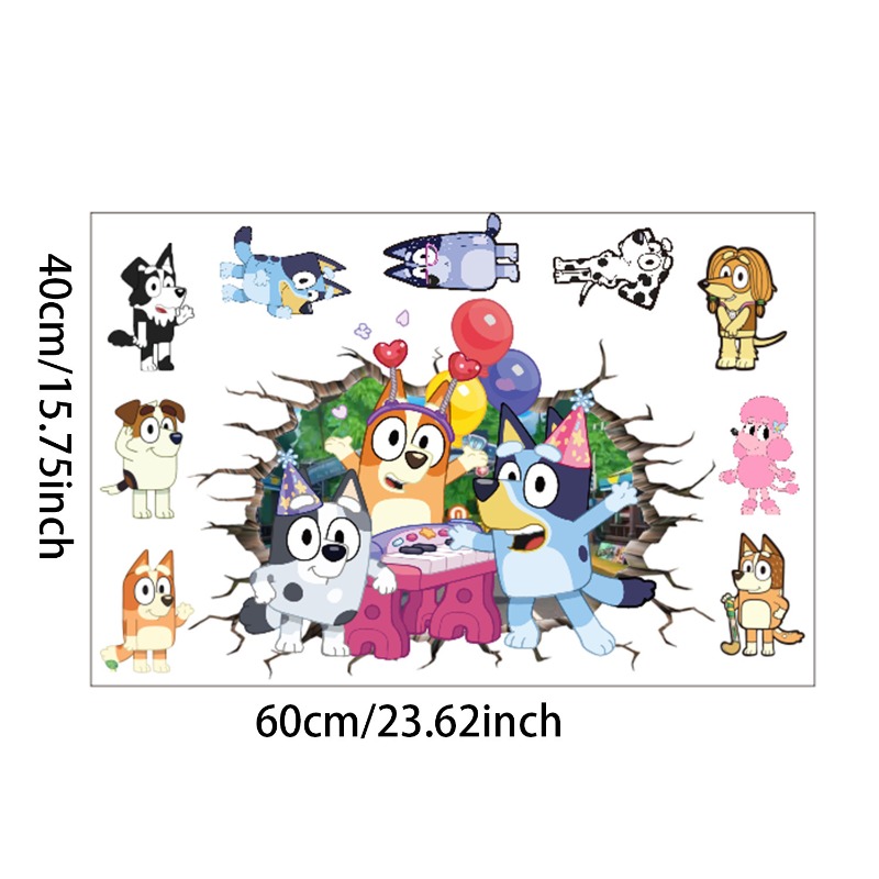 Hot New Cute Cartoon Blueys Ro - Interior Design Room recension och pris
