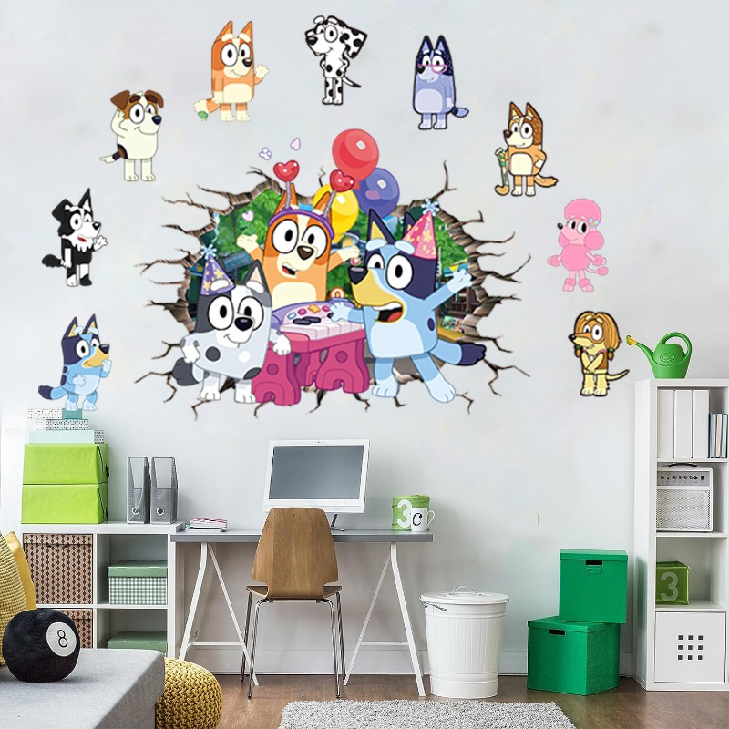 Hot New Cute Cartoon Blueys Ro - Interior Design Room recension och pris