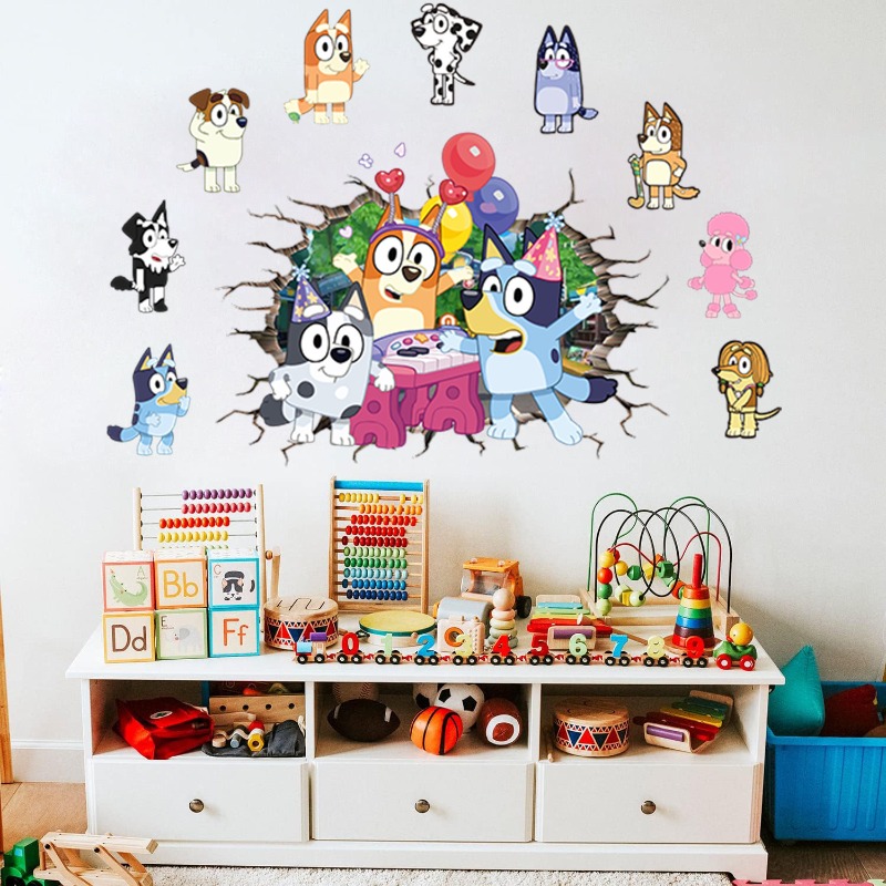 Hot New Cute Cartoon Blueys Ro - Interior Design Room recension och pris
