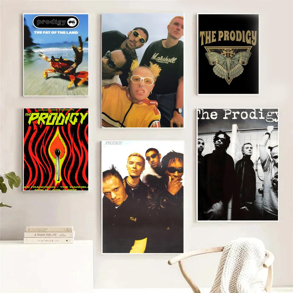 Music Band The P-Prodigy Poste - Interior Design Poster recension och pris