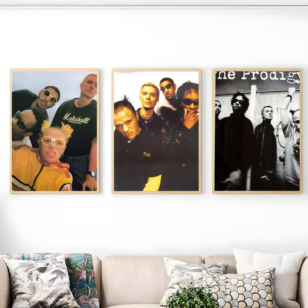 Music Band The P-Prodigy Poste - Interior Design Poster recension och pris
