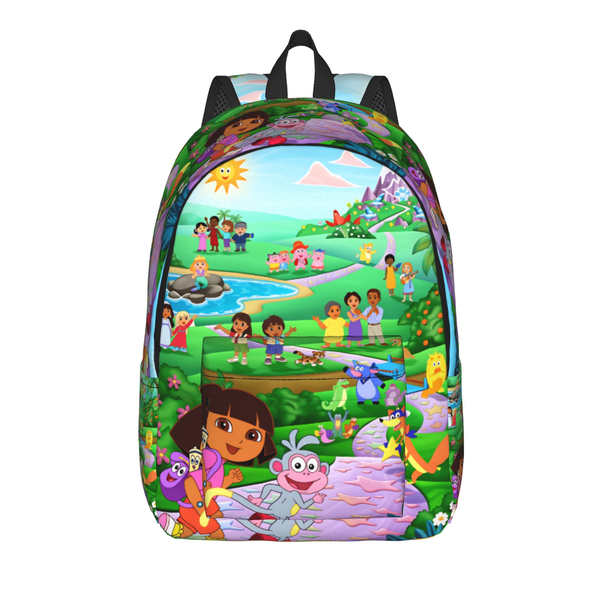 D-Doras and Friends Backpack S - Interior Design University In China recension och pris