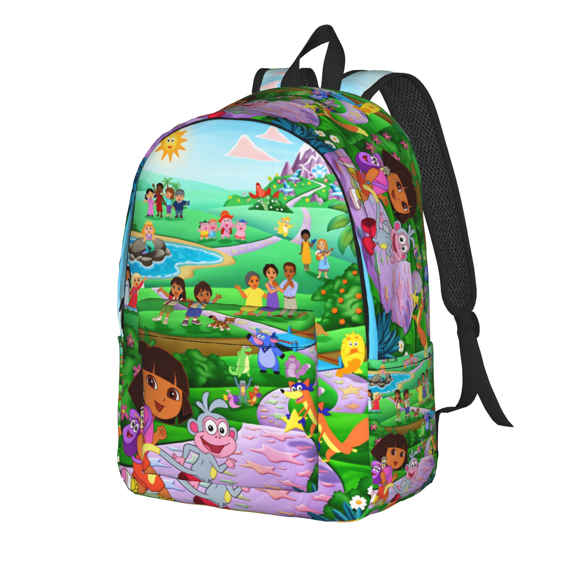 D-Doras and Friends Backpack S - Interior Design University In China recension och pris