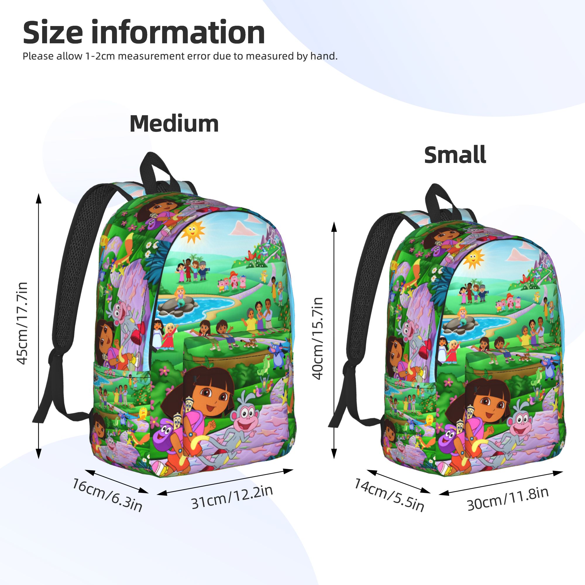 D-Doras and Friends Backpack S - Interior Design University In China recension och pris