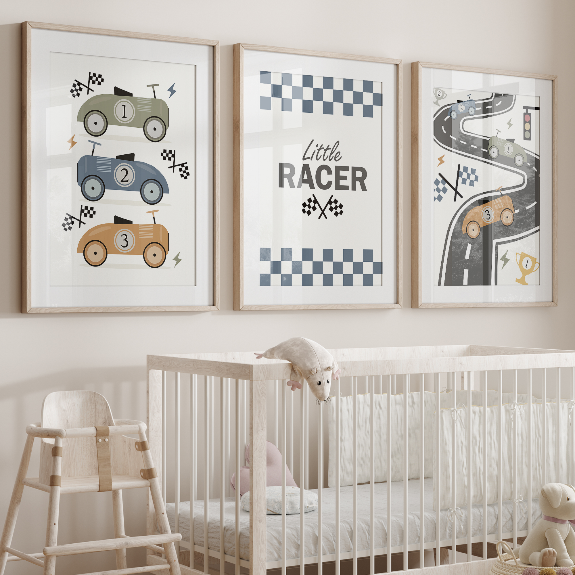 3pcs Minimalist,Cartoon Car Ra - Interior Design Room recension och pris