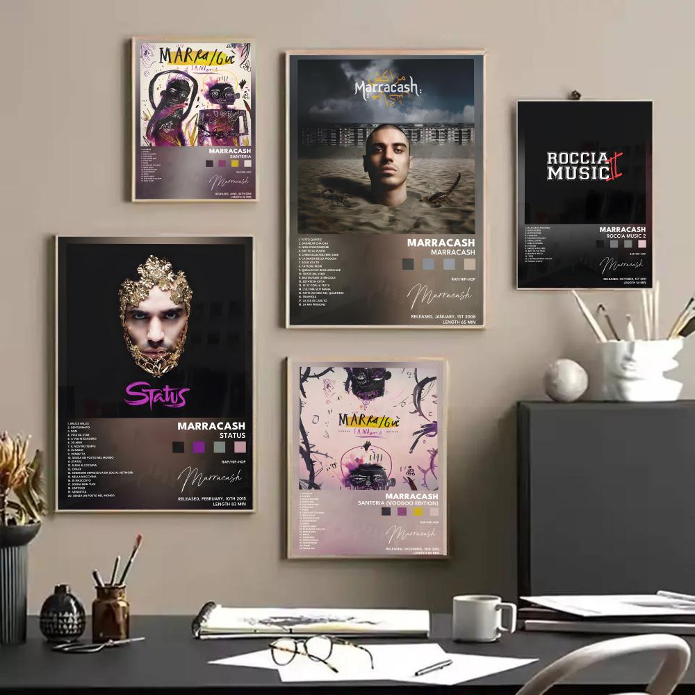 Singer M-Marracash Painting Ca - Interior Design Poster recension och pris