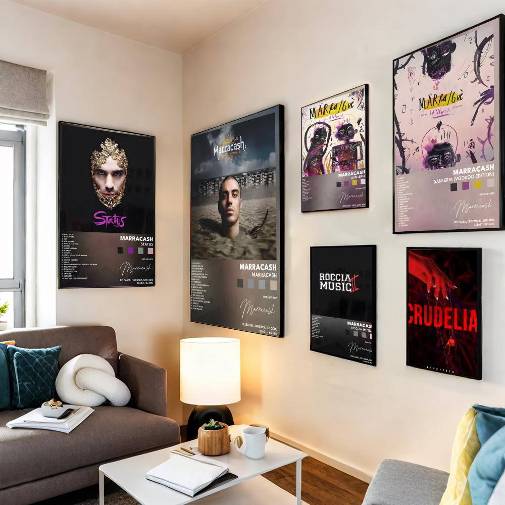 Singer M-Marracash Painting Ca - Interior Design Poster recension och pris