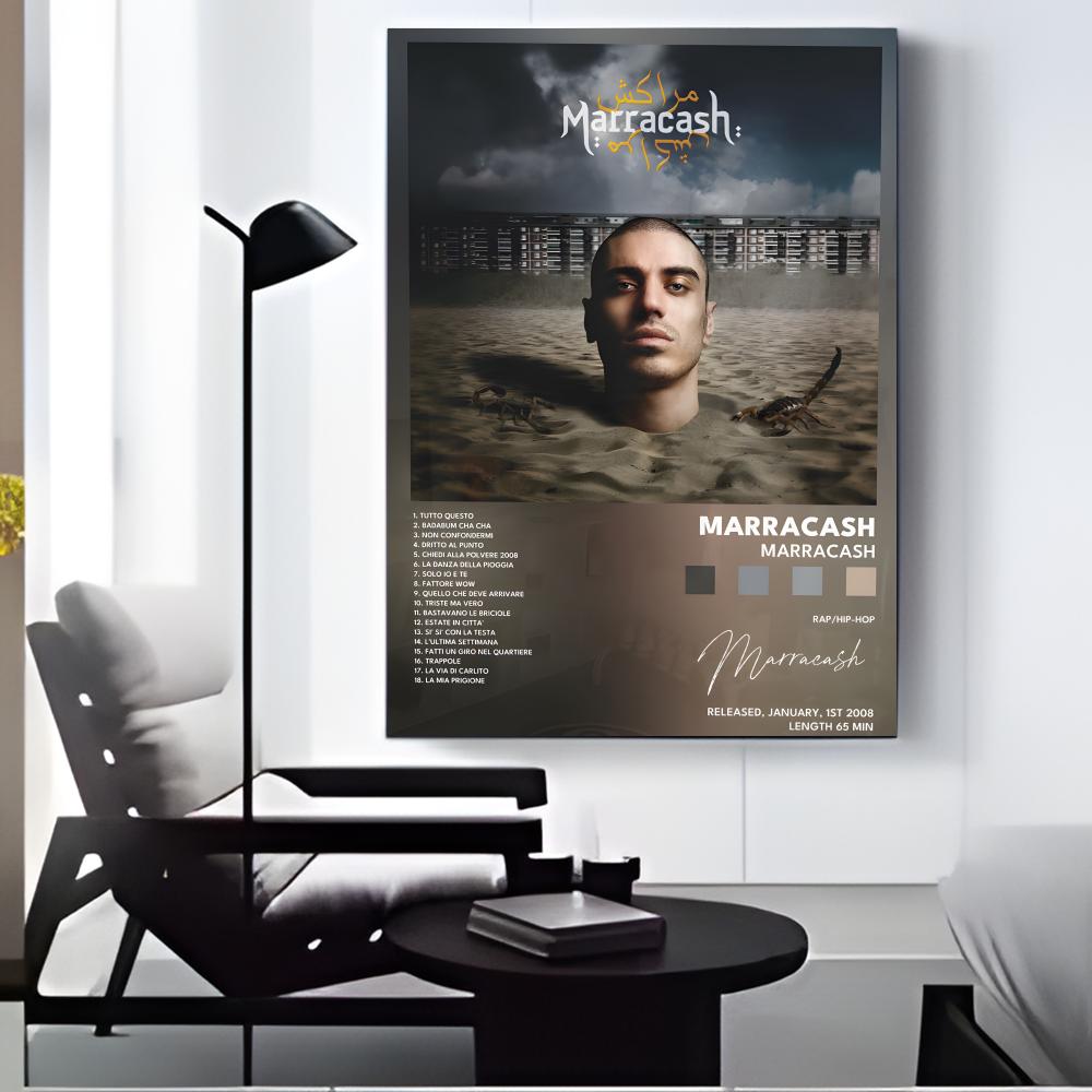 Singer M-Marracash Painting Ca - Interior Design Poster recension och pris