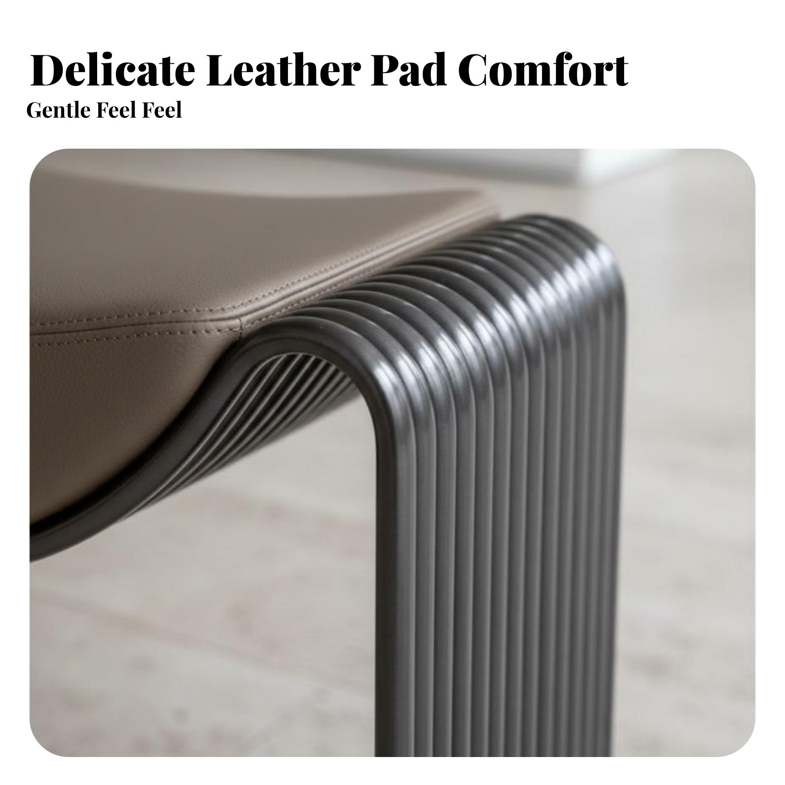 M-Shaped Vanity Stool Italian  - Interior Design Room recension och pris