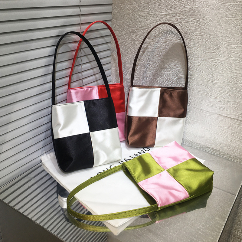 Silk Square Handbag Women's Fa - Interior Design Elegant recension och pris