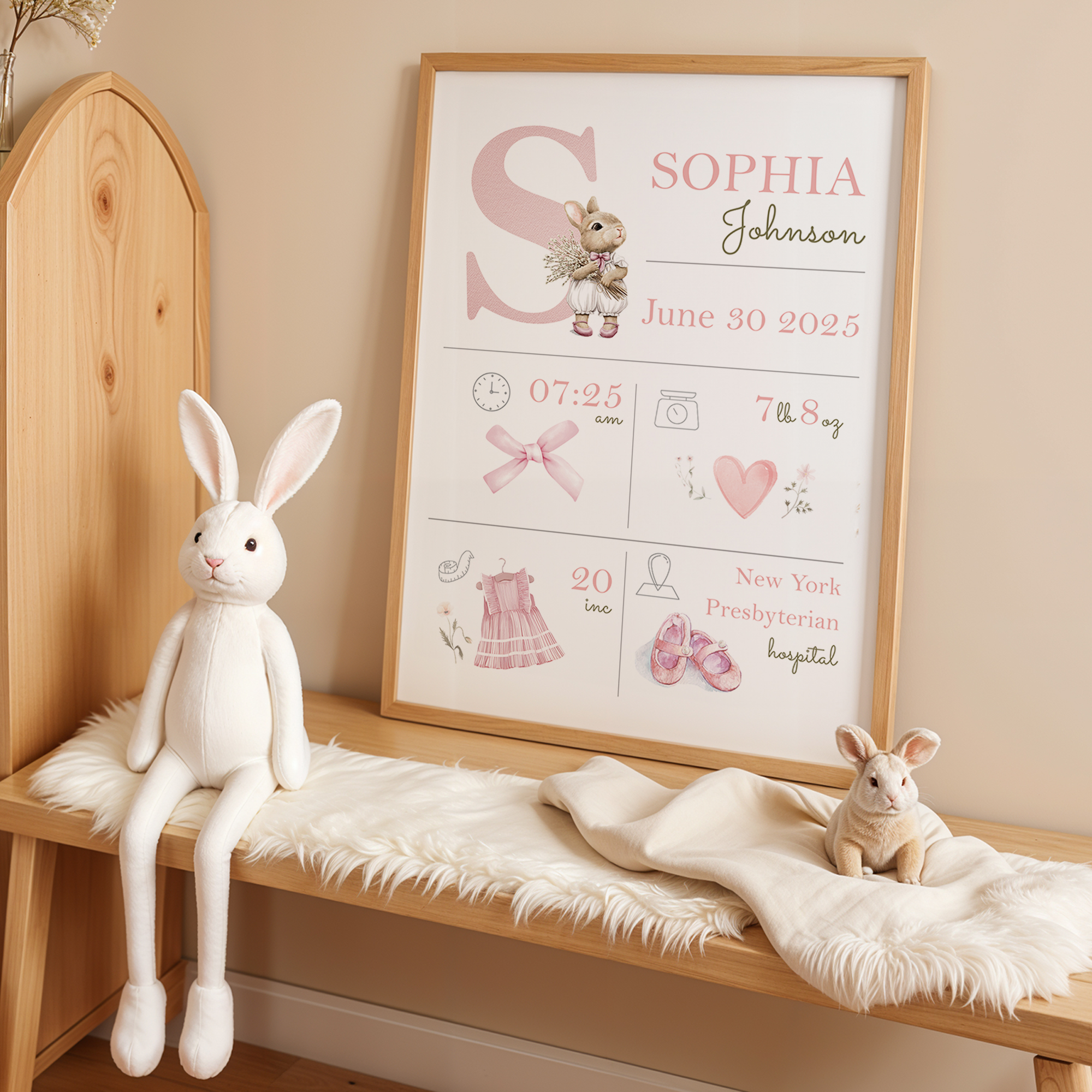 Personalized Custom Name Carto - Interior Design Room recension och pris