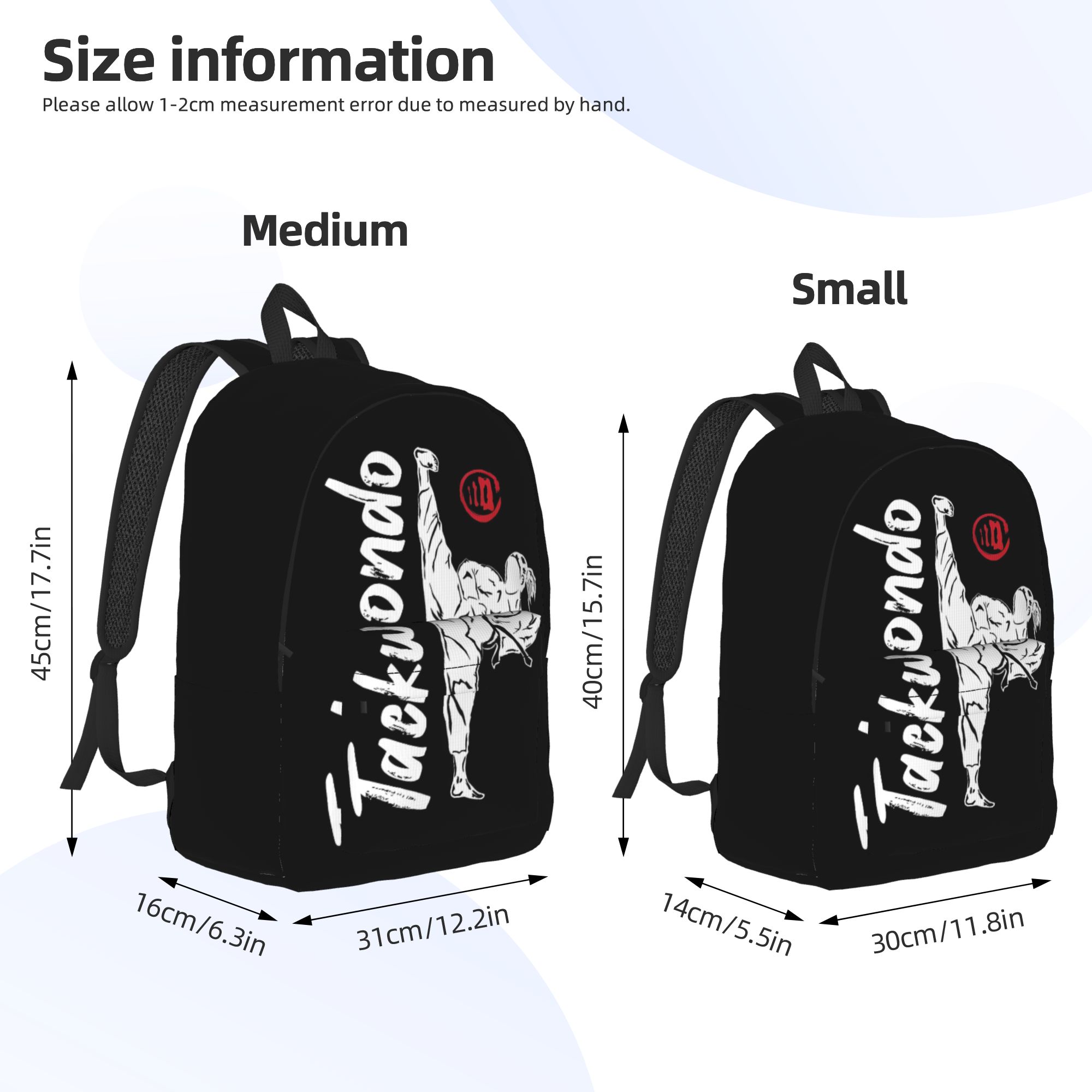 Taekwondo lovers Backpack  Str - Interior Design University In China recension och pris