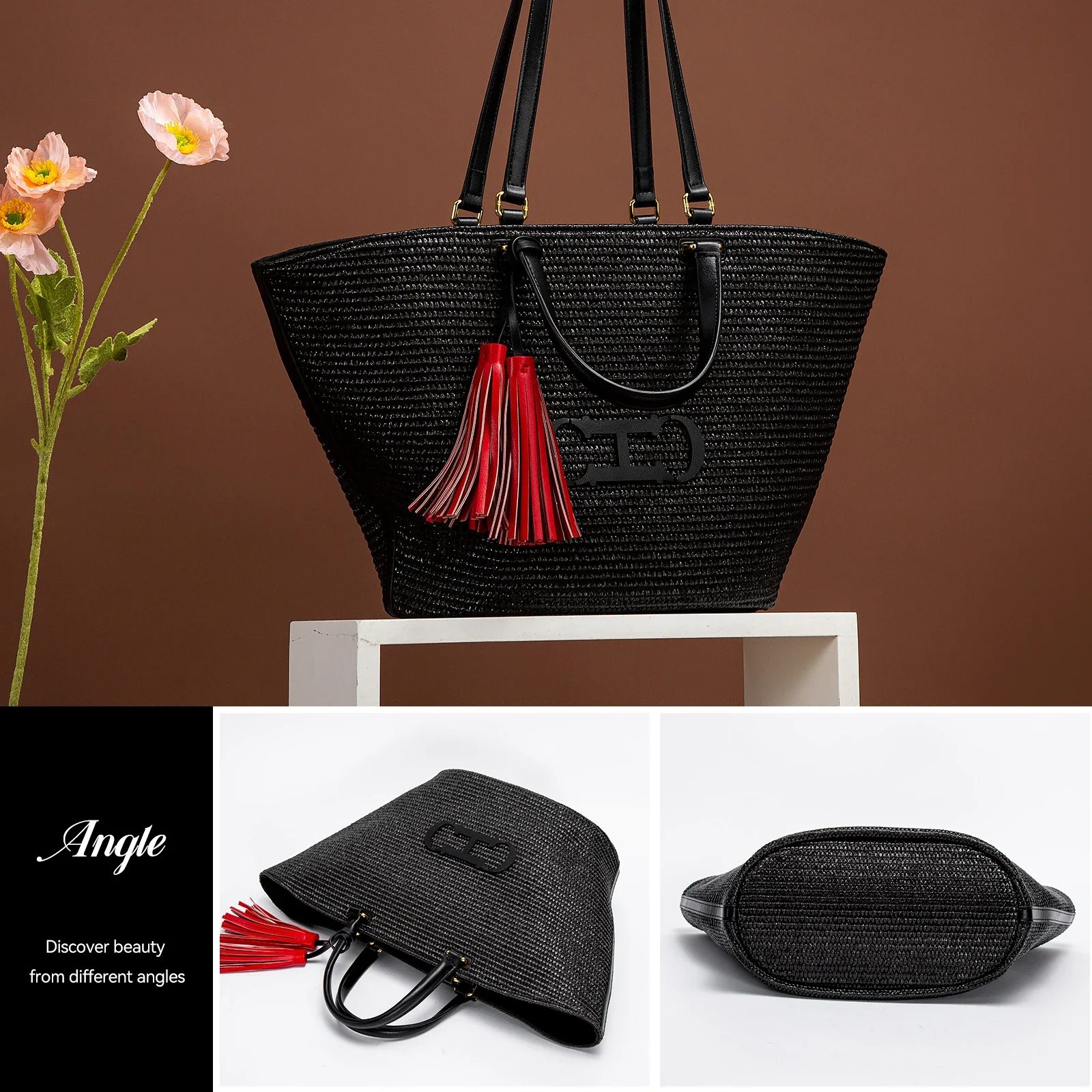 CH Premium Feeling Travel Tote - Interior Design Elegant recension och pris