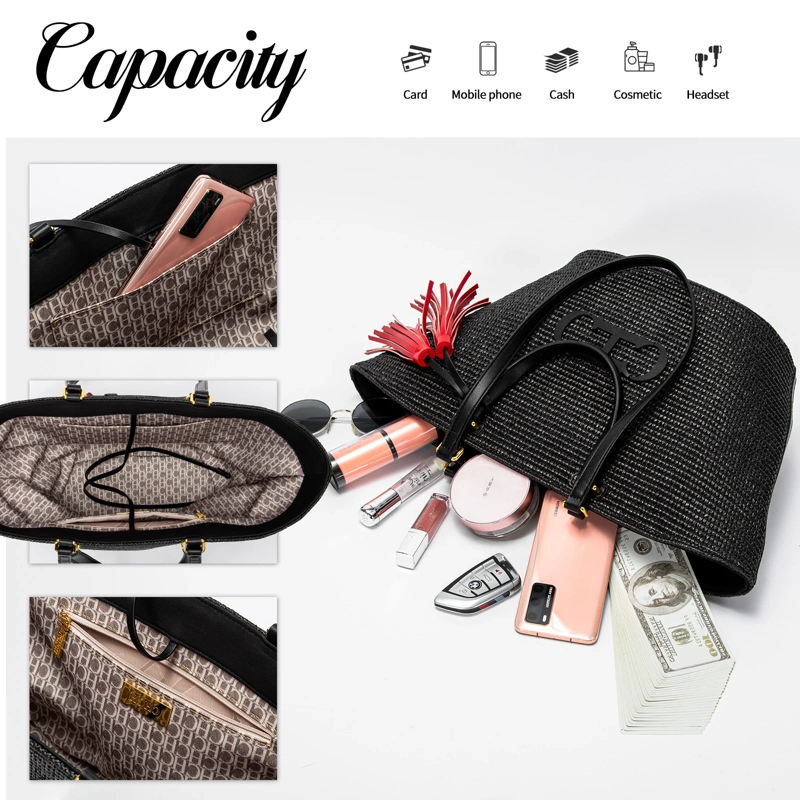 CH Premium Feeling Travel Tote - Interior Design Elegant recension och pris