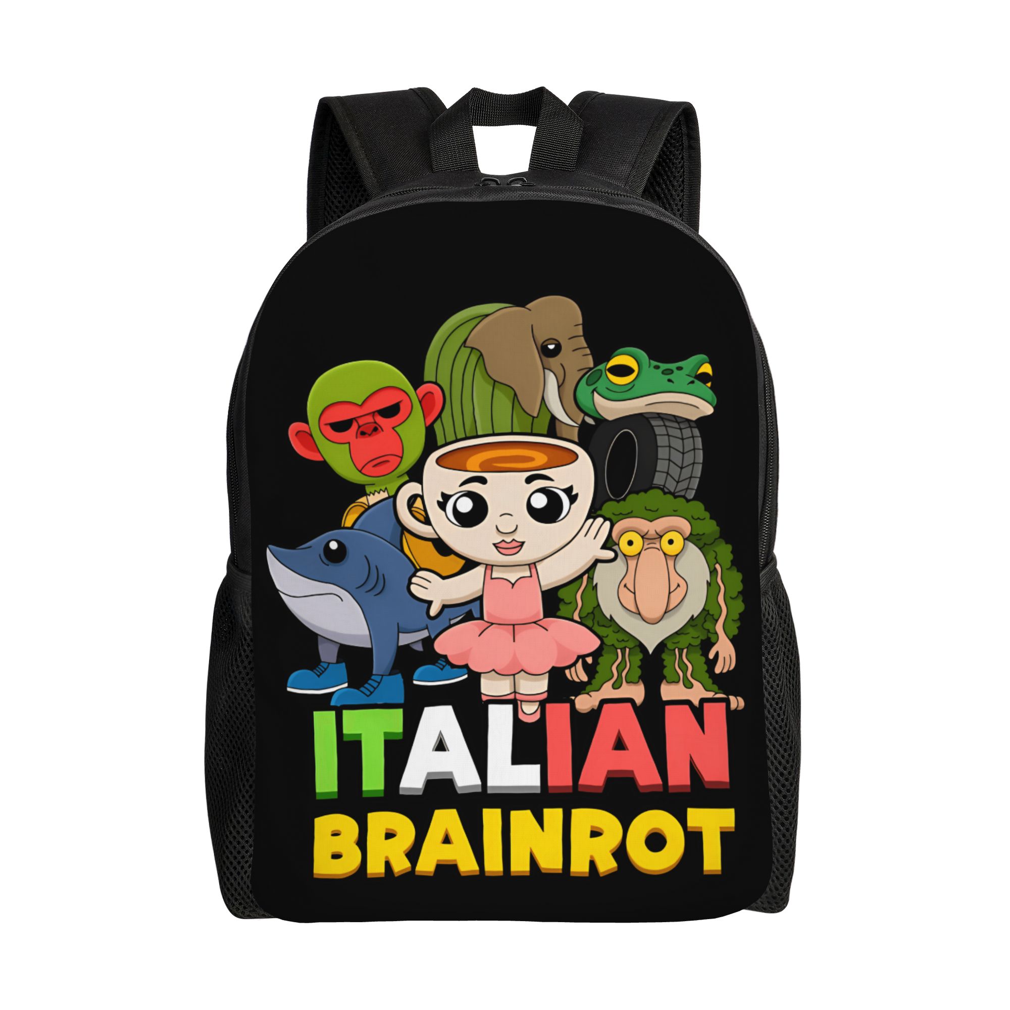 Italian Brainrot Backpack  Lei - Interior Design University In China recension och pris