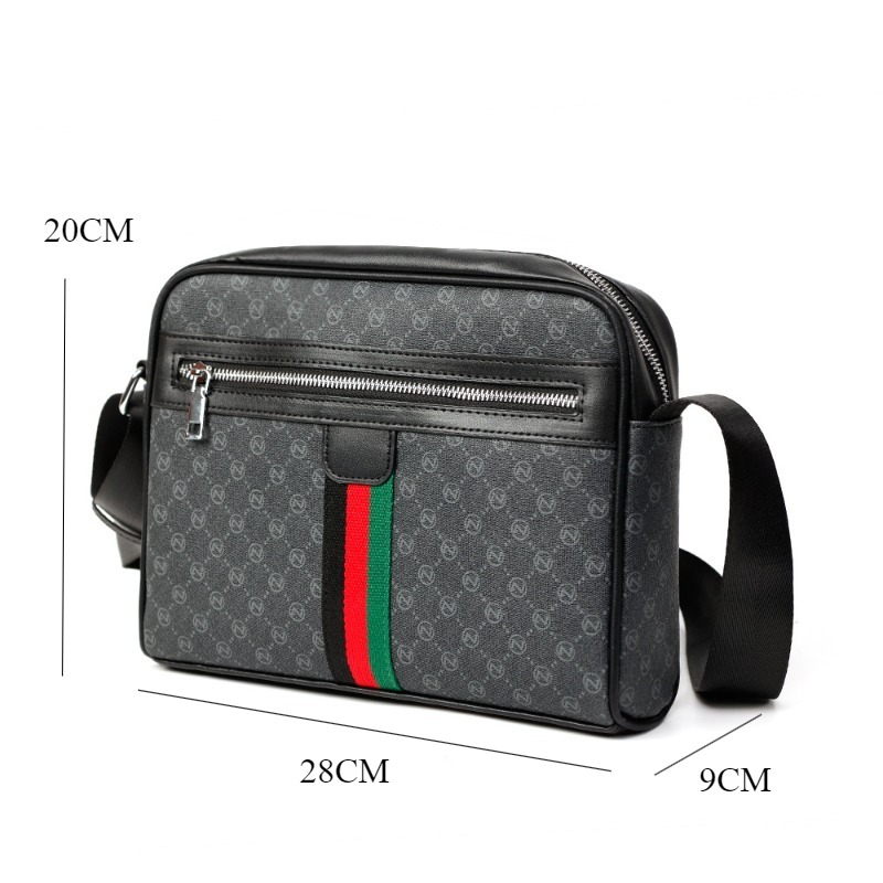 Fashion Crossbody Bags Men Lux - Interior Design Elegant recension och pris