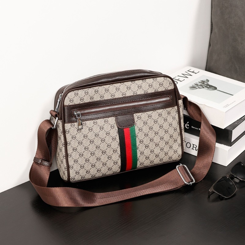Fashion Crossbody Bags Men Lux - Interior Design Elegant recension och pris