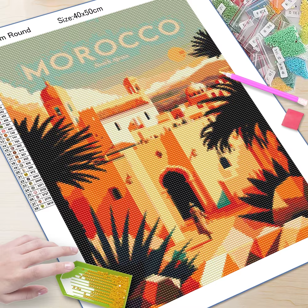 Retro Futuristic Beachside Pal - Interior Design Poster recension och pris