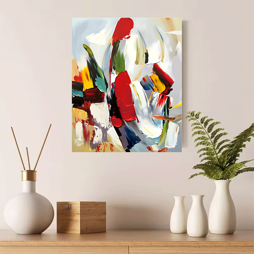 1PC-Canvas poster Unframed  Ab - Interior Design Poster recension och pris